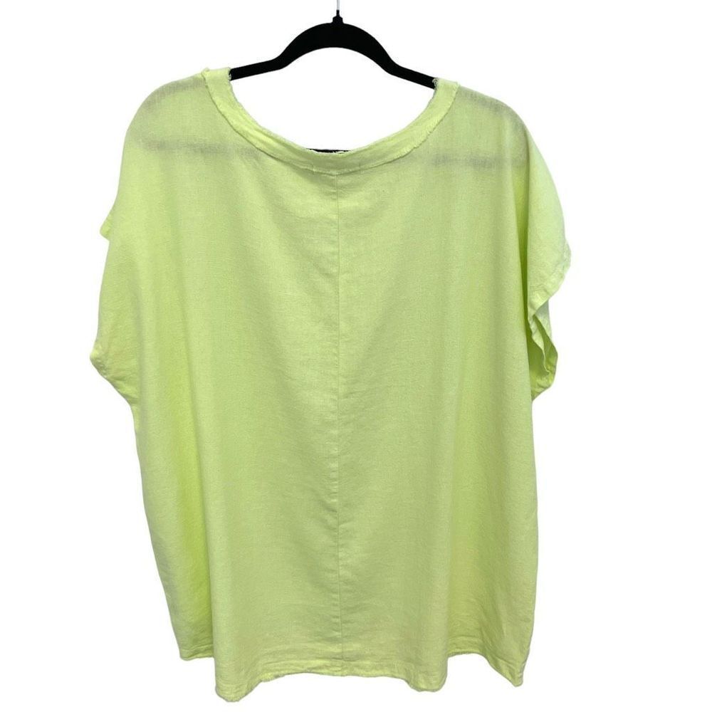 Mododoc Linen Blend Top - Picture 4 of 6